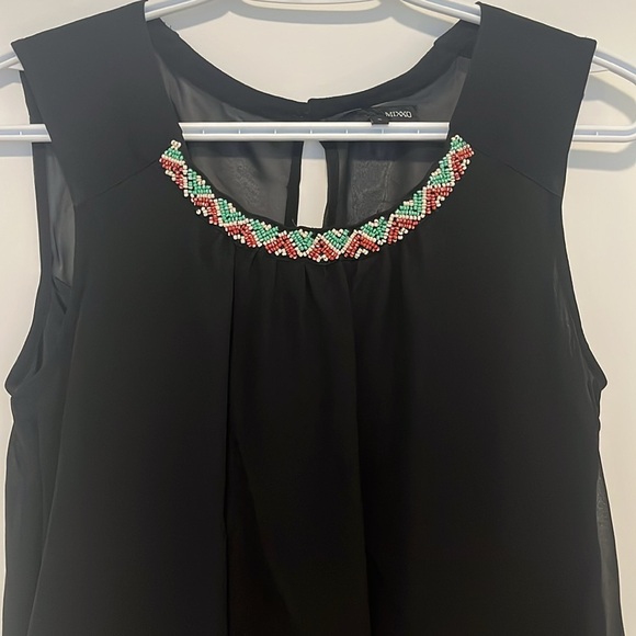 MIXXO skirt black Asian style S - Picture 3 of 5